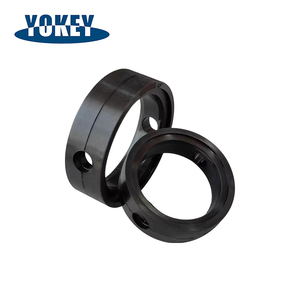 Anelli di tenuta e manicotti di guarnizione in gomma EPDM FKM Resilient-Butterfly-Barrier per valvole a farfalla per il raffreddamento industriale dei liquidi - Product Image 3