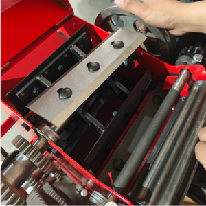 Nuova Macchina Taglia Foraggio Domestica Piccola, Trituratore di Erba, Macchina per Tagliare l'Erba, Picadora De Pasto - Product Image 2