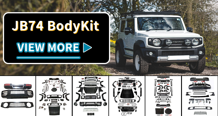 Apio Style Front Bull Bar for Suzuki Jimny JB23/JB43 (2016-2018