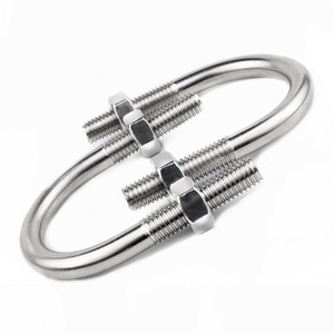 Tùy biến kết nối bu lông thép không gỉ và đai ốc ss400 M8 * 1.25 U Kích thước bu lông - Product Image 3