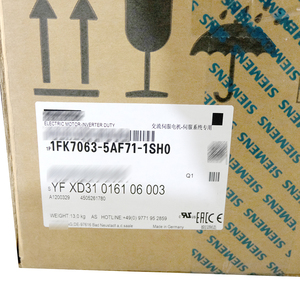 Nuevo Motor de Automatización Industrial SIMOTICS Serie S 1FK7063-5AF71-1SH0 con Comunicación RS485 para Máquinas - Product Image 6