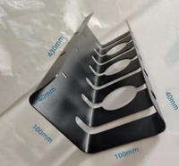 Support de gestion de câbles réglable, bras de câblage ajustables pour rack de puissance, organisateur de câbles et de prises pour multiprises de bureau
