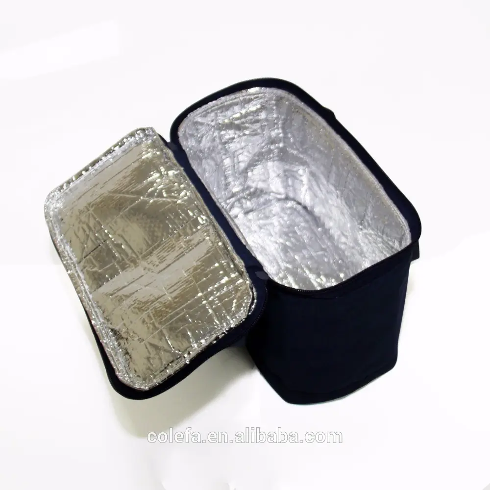 New designed large capacity food cooler picnic bag with aluminium foil