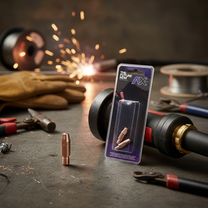 Punta di contatto tipo Binzel 2 pezzi Axtech Axt-pcm601. - Product Image 3