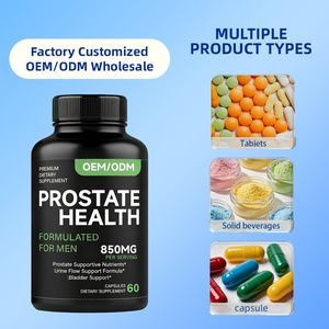 Capsules Bloqueurs de DHT pour la Santé de la Prostate Masculine OEM/ODM – Compléments Herbales à Marque Blanche pour la Santé de la Prostate des Hommes - Product Image 4