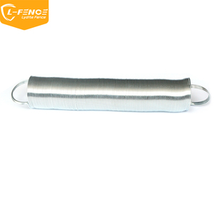 Utilizzare con la maniglia del cancello del recinto cancello a molla retrattile zincato a molla del recinto elettrico - Product Image 1