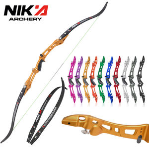 Nika Boogschieten Hoge Kwaliteit Boogschieten Boog Licht Gewicht Riser En Ledematen Recurve Boog Set - Product Image 5