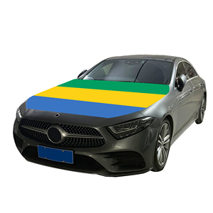 Vente en gros 120x150cm Gabon imprimé numérique capot de <span class=keywords><strong>voiture</strong></span> couvre résistant à l'usure et Durable capot moteur couverture - Product Image 3