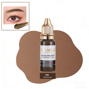 Tinta <span class=keywords><strong>de</strong></span> Tatuaje Semipermanente <span class=keywords><strong>de</strong></span> Larga Duración para Uso en Salón, Pigmento para <span class=keywords><strong>Cejas</strong></span> y Labios, Pigmento <span class=keywords><strong>de</strong></span> Corrección <span class=keywords><strong>de</strong></span> Color para Tatuaje <span class=keywords><strong>de</strong></span> <span class=keywords><strong>Cejas</strong></span> y Labios - Product Image 6