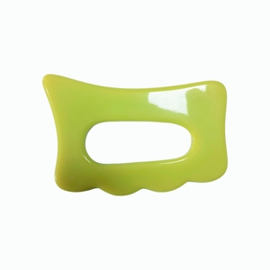 Wholesale <b>Massage</b> <b>tool</b> Reduce Fatigue Resin Body Guasha - Product Image 1