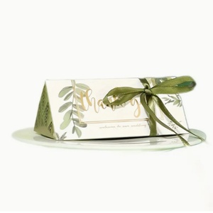 New Design High Quality Exquisite Candy <b>Box</b> Wedding <b>Party</b> Birthday Gift Packaging <b>Box</b> With Custom Ribbon - Product Image 6