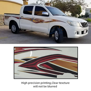 Usine pas cher <span class=keywords><strong>prix</strong></span> autocollant de carrosserie pour Toyota Hilux autocollant de <span class=keywords><strong>porte</strong></span> de <span class=keywords><strong>voiture</strong></span> rayures - Product Image 3