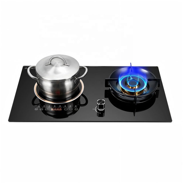 Ridax Induction Gas Stove Electrical Gas burner Built in Electric Hob Gas Cooktop