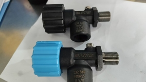 Válvula de Cilindro de <span class=keywords><strong>Gas</strong></span> de Alta Presión KHF-30W para Tanque de Respiración de Oxígeno/Aire de Alta Pureza (40%~100%) - Product Image 5