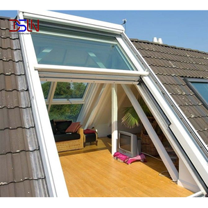 Ventana de Techo Corredera Eléctrica Automática de Aluminio, Moderna, de Acero Inoxidable, Insonorizada, Impermeable, con Aislamiento Térmico y Antirrobo - Product Image 3