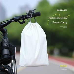 Combinaison unisexe adulte longue en PVC épaissi pour vélo, grande taille, logo imprimé disponible, vente en gros d'usine, randonnée - Product Image 4