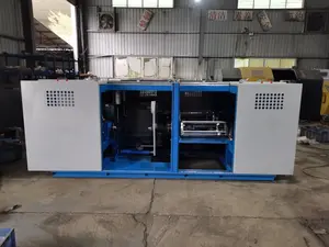 Double-End Active Back Twisting Pay-Off Machine For Cable Manufacturing