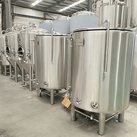 Fermenteur à kombucha en acier inoxydable 304 12HL, équipement de qualité supérieure et durable pour la production de boissons, à vendre