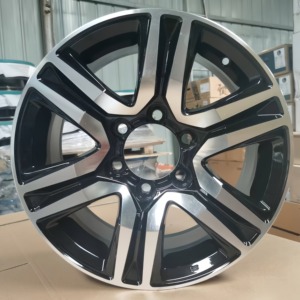 Rin de Aleación de Aluminio Todoterreno de 17 Pulgadas 17x7.5, 6x139.7 PCD, Acabado Negro Mate para Camionetas 4x4 y SUV - Product Image 4