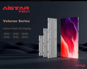 AISTARTECH AV1.25 Indoor 4K P1.25 Full Color LED <b>Cabinet</b> Display Screen Retail Store 600 Nits Brightness 2-Year 120W 110V - Product Image 2
