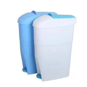 18L PP Plastic Lady Sanitaire recycle bin met pedaal