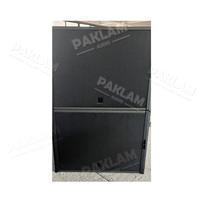 Altavoz Activo K208 Ksub 8 de 18 Pulgadas para DJ, Karaoke y Fiestas, Accesorios, Woofer, Caja de Sonido, Altavoces Profesionales de Línea para Techo