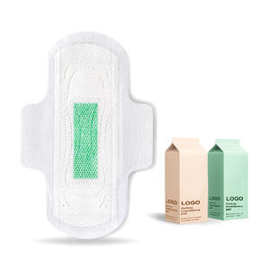 Pembalut Wanita Herbal Medis Super Serap Biodegradable 100% Kapas dengan Strip <span class=keywords><strong>Ion</strong></span> Negatif - Product Image 4