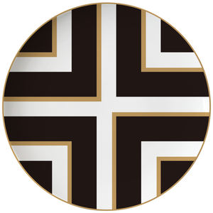 ขายส่งสินค้าใหม่ที่มีคุณภาพสูงเซรามิกกระดูกจีนถ้วยกาแฟและจานรองขอบทองแต่งงาน - Product Image 4