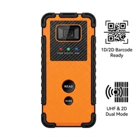 Modul Pembaca RFID UHF yang Disediakan oleh Android API, Pengumpul Data untuk Perangkat Lunak WMS SI