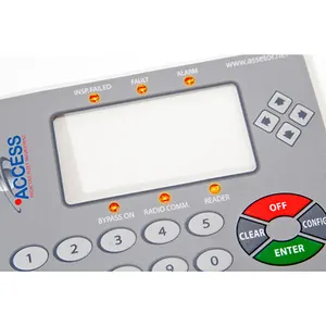 custom metal dome button keypad membrane switch pcb keyboard