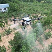 Drone agricole de semis de contrôle des moustiques de pulvérisation intelligente à haute efficacité
