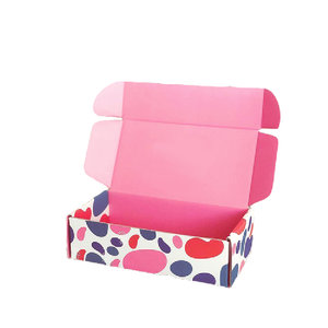 Emballage en <span class=keywords><strong>papier</strong></span> ondulé personnalisé en gros avec logo, boîte pliable pour envoi postal, emballage de bijoux, boîte recyclable - Product Image 5