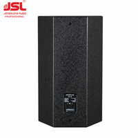 Haut-parleur passif professionnel JSL de 15 pouces, enceinte bidirectionnelle 99 dB 8 ohms, cornet rotatif SpeakON NL4, système de sonorisation pour scène et événements en direct