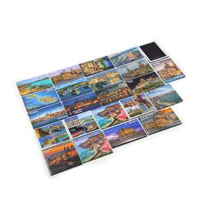 Imán de Resina de Alta Calidad con Temática Urbana, Imán de Recuerdo de <span class=keywords><strong>Croacia</strong></span> Personalizado para Promoción - Product Image 4