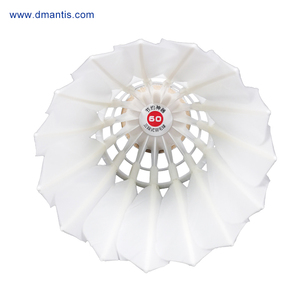 Volant de <span class=keywords><strong>badminton</strong></span> Speed 77 D60 avec plumes de canard de première qualité et nouvelle technologie 3 en 1 - Product Image 5