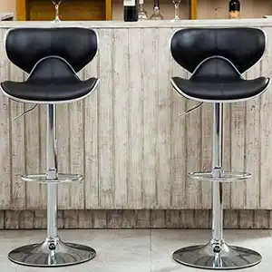 Moderne Toonbank Hoge Lederen Banco Para Barra Draaibare Bar Sex Hoge Krukken Seksstoelen Keuken Luxe Barstoel