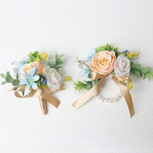 <span class=keywords><strong>2</strong></span> браслета из искусственного атласа и ткани - Product Image 6