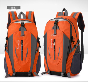 <span class=keywords><strong>Sac</strong></span> d'<span class=keywords><strong>alpinisme</strong></span> Hot Selling Wholesale <span class=keywords><strong>40</strong></span> <span class=keywords><strong>Litres</strong></span> Large Capacity Color Contrast Travel Bag Light Short Trip Backpack - Product Image 1
