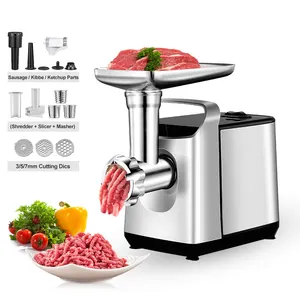 Home Food Blender Mincer Grinder Household Robot Kitchen Knife Machine Electric Meat Grinder