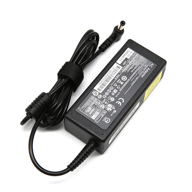 19V 3.42A 65 Wát AC DC Power Supply Máy Tính Xách Tay Chargers Đối Với HP Toshiba Lenovo Ideapad ASUS Gateway Máy Tính Xách Tay LG Samsung Acer