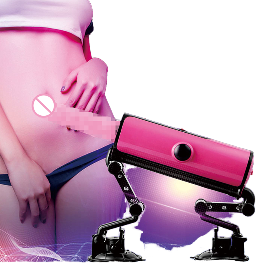 X3 Thrusting Dildo-Maschine fr Frauen mit Fernbedienung und Wrme