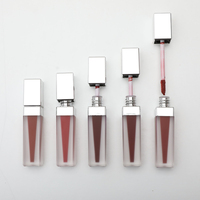Vernis à lèvres en velours 6 couleurs, marque privée, mat, boue à lèvres longue durée, imperméable, personnalisation rouge à lèvres, fournisseur mat