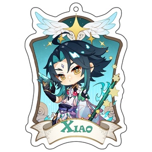 <span class=keywords><strong>Genshin</strong></span>-Llavero de Anime, accesorios de Cosplay, accesorios de dibujos animados, mochila colgante, <span class=keywords><strong>Kamisato</strong></span>, <span class=keywords><strong>Ayato</strong></span>, Arataki, Itto - Product Image 5