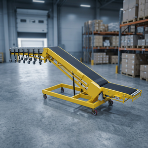 Nuevo Transportador de Cadena Articulada de Carga Pesada con Banda de Acero, Velocidad Ajustable, Duradero, S J CONVEYORS, para Manipulación de Virutas Metálicas, Chatarra y Materiales a Granel - Product Image 6