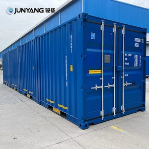 ตู้คอนเทนเนอร์แห้งขนาด 10 ฟุต และ 40 ฟุต ใหม่ ผลิตจากเหล็กคอร์เทน ได้รับการรับรอง CSC ตู้คอนเทนเนอร์ขนส่งสินค้าแบบ 4-in-1 - Product Image 1