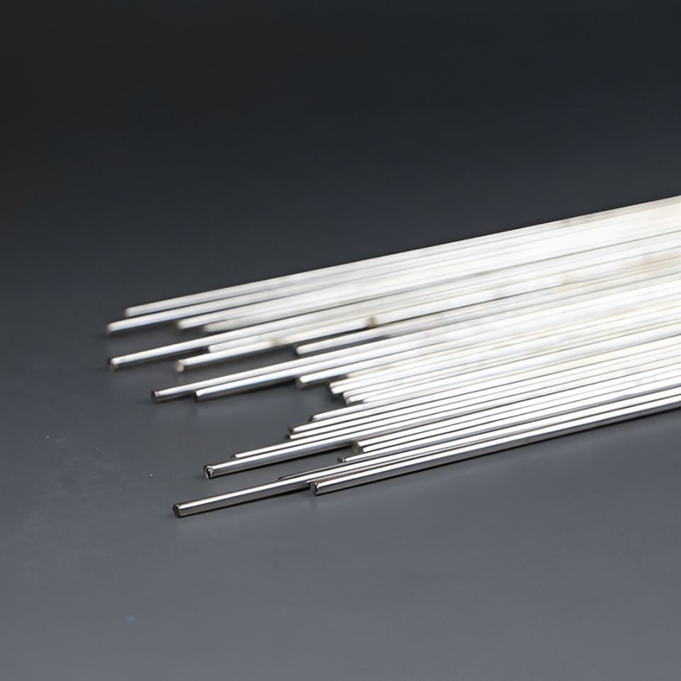 Silver Copper Zinc Tin Solder Rod , Copper-Zinc Alloy Brazing Material ...