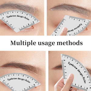 Plantilla Rápida para Cejas, Regla de Mapeo, Herramienta de Mapeo de Cejas para Artistas de Maquillaje Permanente y Microblading - Product Image 4