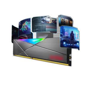 หน่วยความจำเฉพาะเกมแบบดั้งเดิม XPG D50 32G <span class=keywords><strong>DDR4</strong></span> <span class=keywords><strong>3200MHz</strong></span> 3600MHz <span class=keywords><strong>8GB</strong></span> * 2 16GB * 2สีขาวสีเทาตัวเลือกหน่วยความจำ RGB - Product Image 5