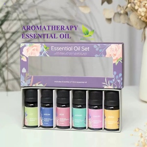 Fábrica personalizada orgánica Ocean Rose Lemon Jamine Sakura Lily aceite esencial ventana regalo conjunto difusor orgánico aceites esenciales - Product Image 2