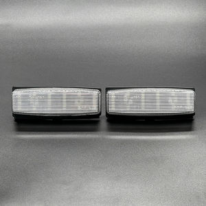 Venta de alta calidad, accesorios para coche de 12V, lámpara LED para matrícula para <span class=keywords><strong>Mazda</strong></span> Miata 124 <span class=keywords><strong>Fiat</strong></span> <span class=keywords><strong>Spider</strong></span> Abarth - Product Image 1